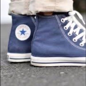 Classic high top converse